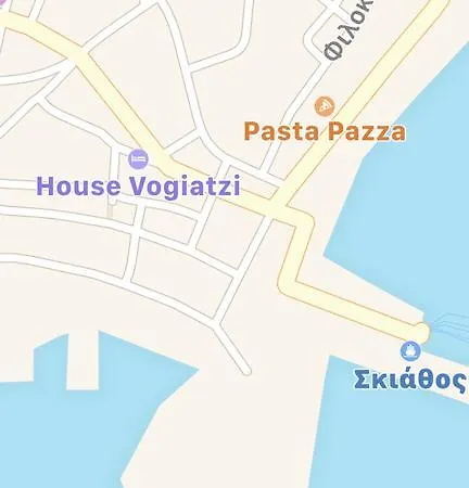 House Vogiatzi بيت ضيافة مدينة سكياثوس
